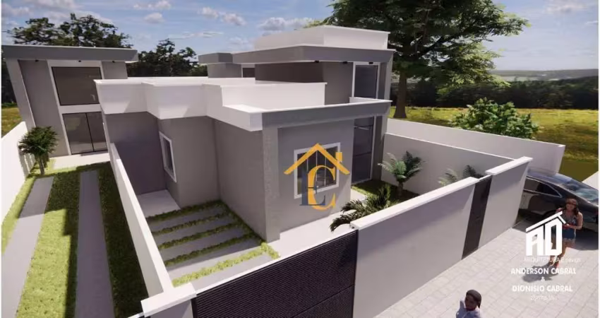Casas lineares alto padrão com 3 quartos, 1 suíte à venda, 67 m² por r$ 480.000 - chácara mariléa - rio das ostras/rj