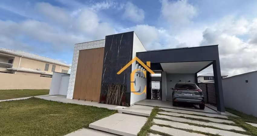 Casa linear alto padrão com 3 quartos sendo 1 suíte à venda, 200 m² por r$ 950.000 - operário - rio das ostras/rj