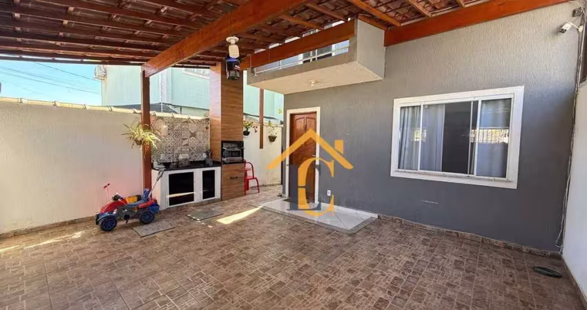 Casa com 2 suítes para alugar, 85 m² por r$ 2.048/mês - village rio das ostras - rio das ostras/rj
