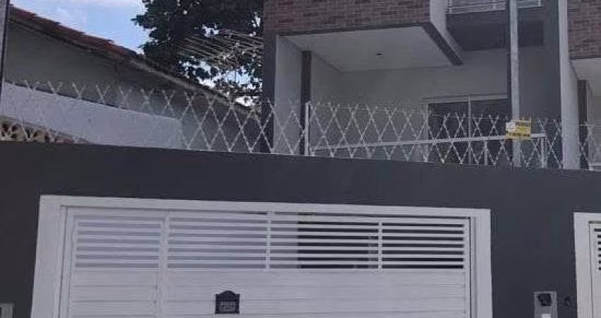 Sobrado 139m², 2 dormitórios, 1 suíte e 2 vagas de garagem em Parque Novo Oratório  -  Santo André/SP