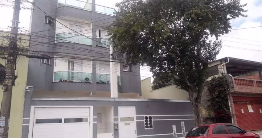 Cobertura em Parque Novo Oratório  -  Santo André