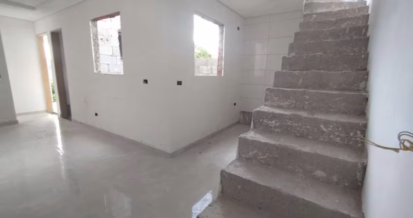 Cobertura (em construção) com 2 dormitórios e elevador à venda, 78 m² por R$ 392.000 - Vila Linda - Santo André/SP