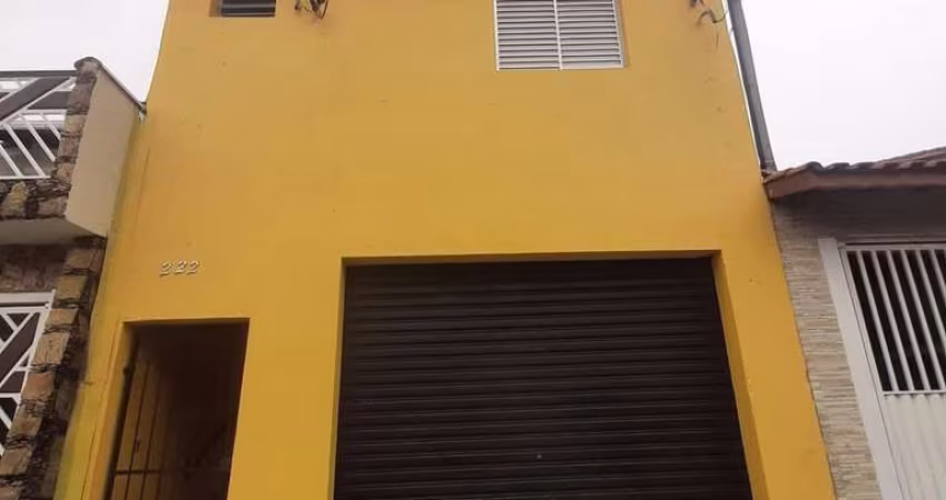 Casa Térrea em Jardim Las Vegas  -  Santo André