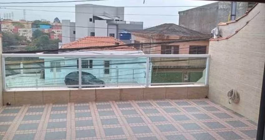 Sobrado em Jardim do Estádio  -  Santo André