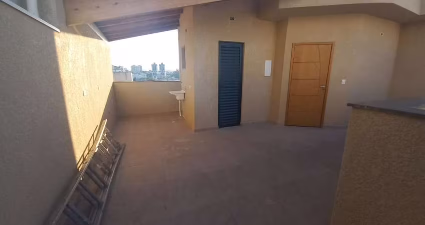 Cobertura com 2 Dormitórios,  1 Suíte,  1 Vaga,  em Vila Helena por R$ 480.000.  Imóvel Residencial em Santo André/SP.