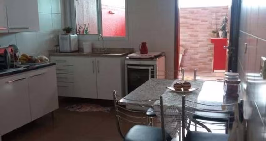 Sobrado em Vila Linda  -  Santo André