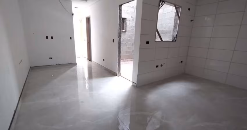 Apartamento (em construção) com 2 dormitórios e elevador à venda, 39 m² por R$ 287.000 - Vila Linda - Santo André/SP|