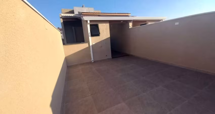 Cobertura com 2 Dormitórios,  1 Suíte,  1 Vaga,  em Vila Helena por R$ 480.000.  Imóvel Residencial em Santo André/SP.