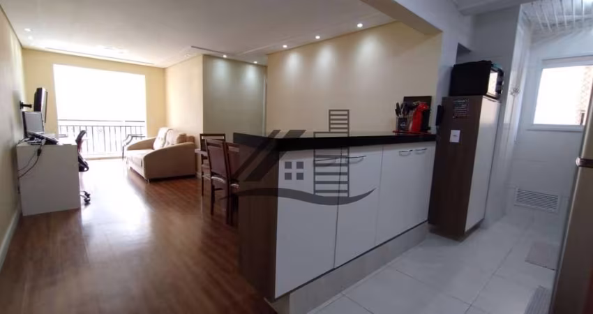 Apartamento com 3 Dormitórios,  1 Suíte,  1 Vaga e com 70M² em Vila Valparaíso por R$ 550.000.  Imóvel Residencial em Santo André/SP.