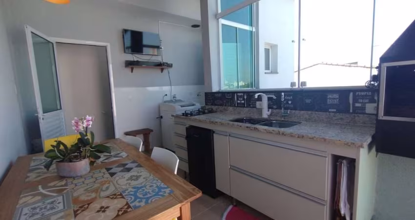 Cobertura em Jardim Cambuí  -  Santo André