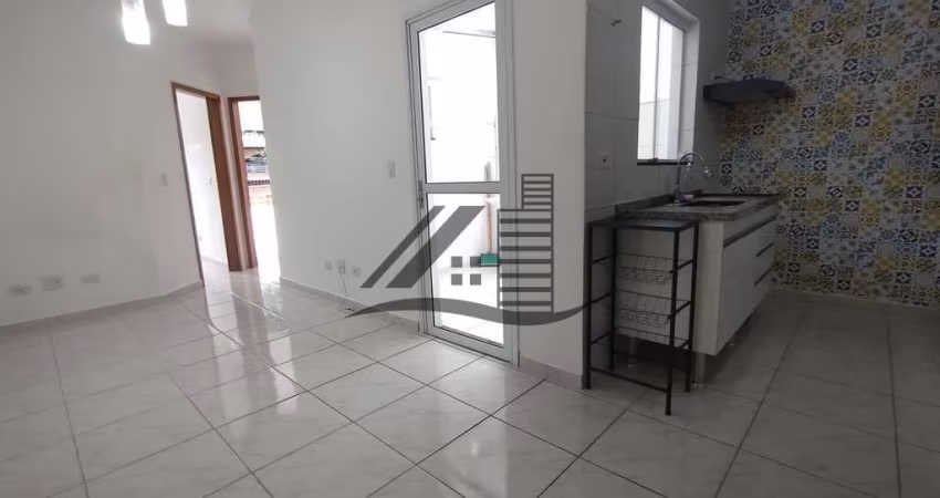Descubra seu novo lar em Vila Linda, Santo André! Apartamento de 50m² com 2 dormitórios, por R$320.000 ou R$2.000 de locação.