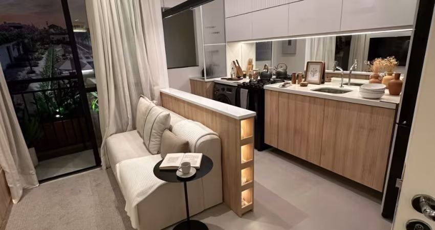 More próximo ao Centro e Tijuca - Apartamentos 2 Quartos com Varanda e Lazer Completo - Entrada Parcelada.