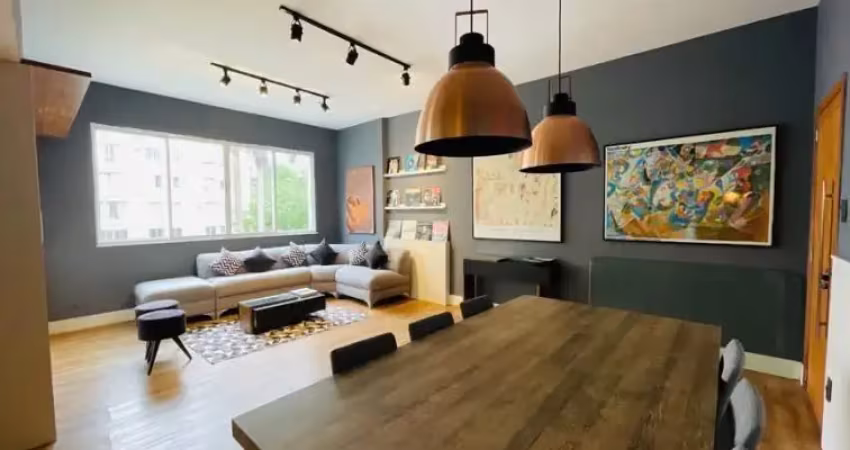 Gávea - excelente 3 quartos (suíte) fino acabamento - 110 m2 - 1 vaga.