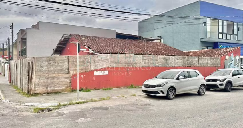 TERRENO COM 244,75M² NO CENTRO DE MATINHOS/PR REF711TE