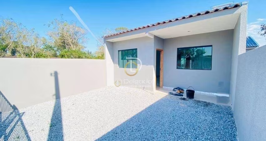 Casa 2 dormitorios em matinhos