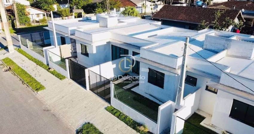 Casas ao lado de caioba 3 quartos matinhos