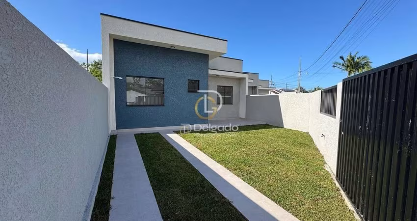 Casas 2 quartos e suíte em pontal do parana