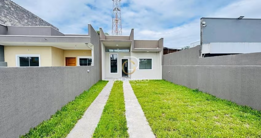 Casa 3 quartos no centro em pontal do parana