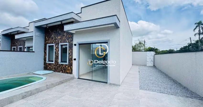 Casa com 2 quartos à venda no Balneário Primavera, Pontal do Paraná 