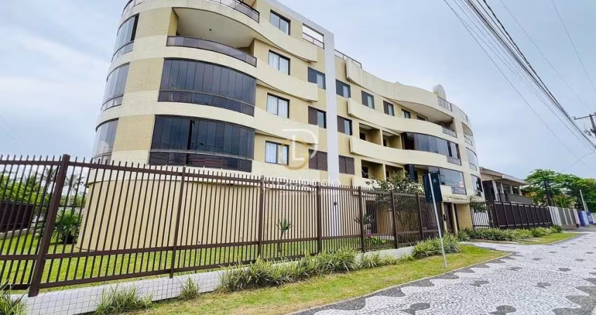 Apartamento frente mar com elevador 3 quartos