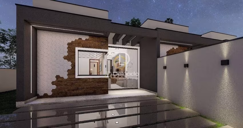 Casa nova a venda