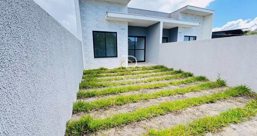 Casa com terreno a venda pontal do parana