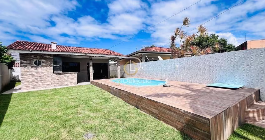 Casa com piscina a venda Canoas Pontal do Paraná