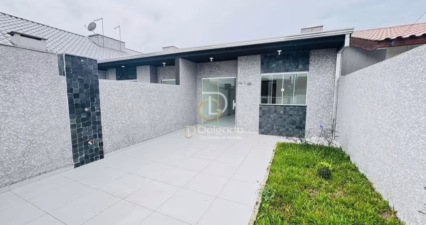 Casa nova com 3 quartos a venda Pontal do Paraná