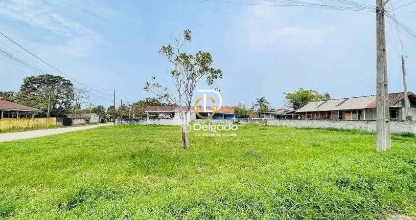 Terreno à venda no Balneário Guaciara, Matinhos 