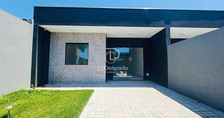 Casa nova a venda na praia