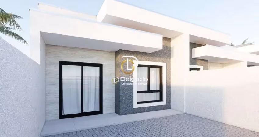 Casa com 2 quartos à venda em Balneário Gaivotas, Matinhos 