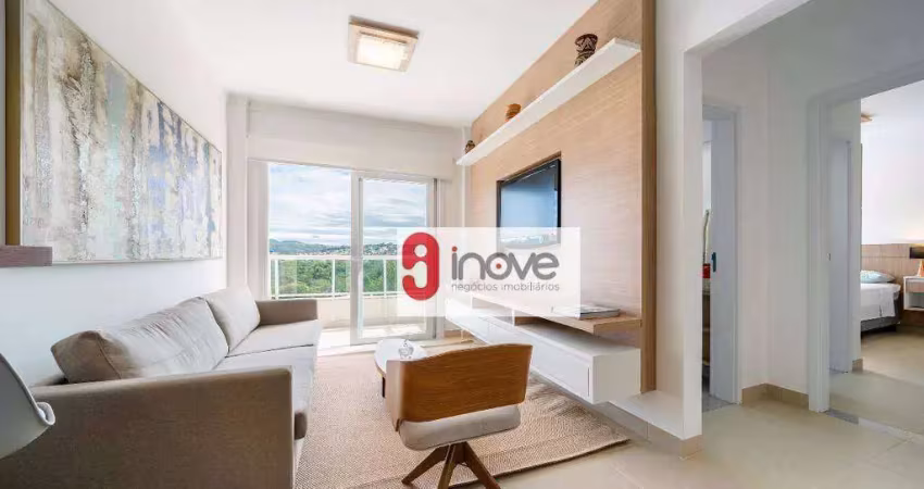 Apartamento com 2 dormitórios à venda, 77 m² por r$ 695.000,00 - vila santa clara - atibaia/sp