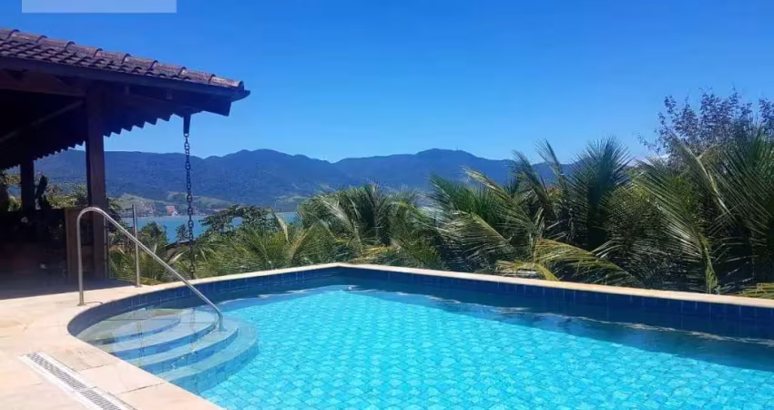 Casa com 4 dormitórios à venda, 298 m² por r$ 3.450.000,00 - engenho d água - ilhabela/sp