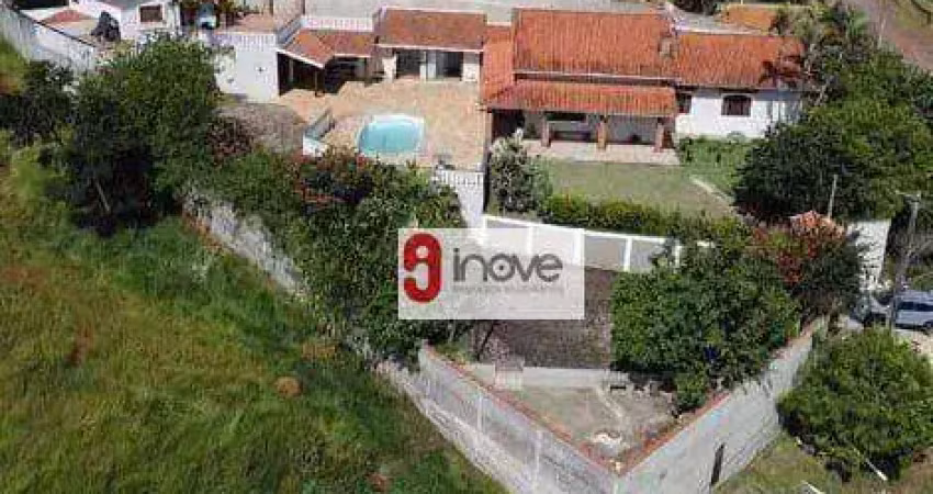 Chácara com 4 dormitórios à venda, 1390 m² por r$ 1.200.000,00 - vale do rio cachoeira - piracaia/sp