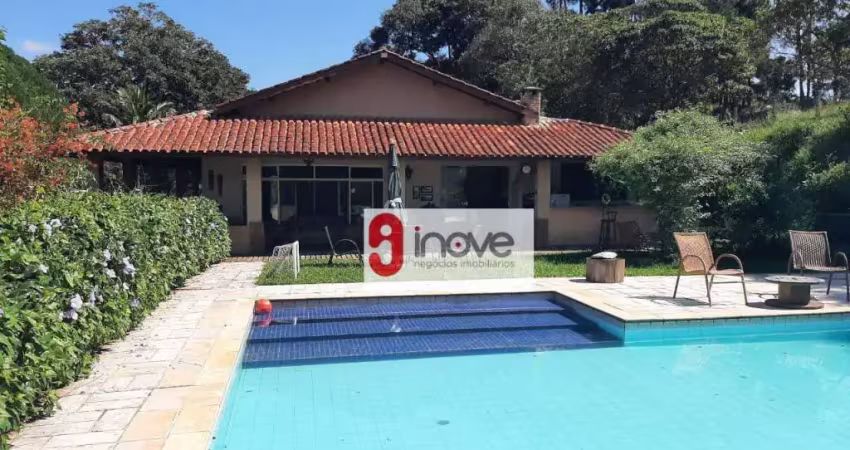 Sítio com 6 dormitórios à venda, 15000 m² por r$ 1.380.000,00 - cachoeira - atibaia/sp