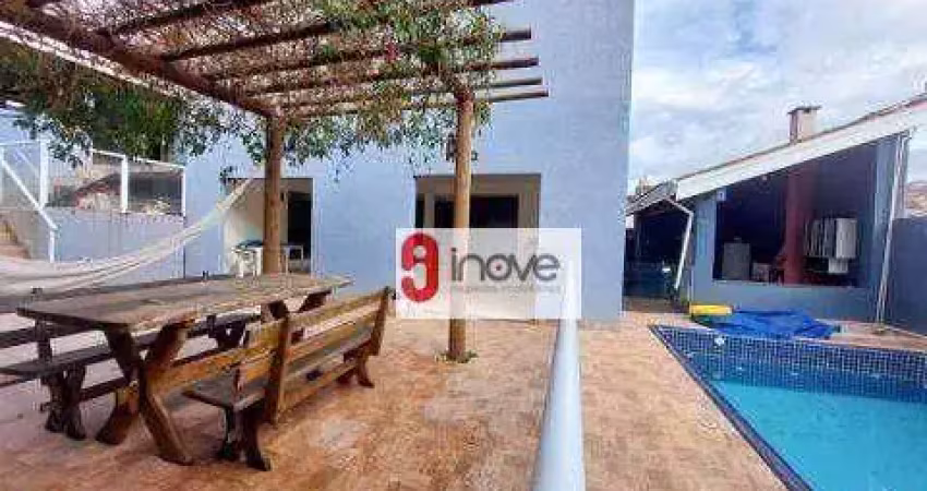 Casa com 3 dormitórios à venda, 293 m² por r$ 899.000,00 - vila petrópolis - atibaia/sp