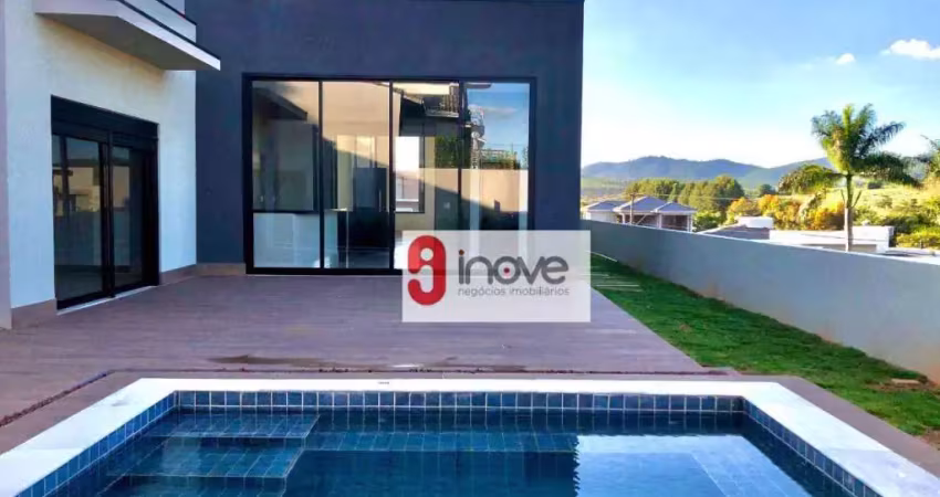 Casa com 3 suítes à venda, 264 m² por r$ 2.300.000 - condominio figueira garden - atibaia/sp
