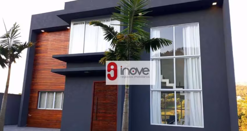 Casa com 3 dormitórios à venda, 380 m² por r$ 1.600.000,00 - parque fernão dias - atibaia/sp