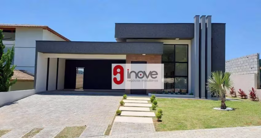 Casa com 3 dormitórios à venda, 220 m² por r$ 1.800.000,00 - condominio figueira garden - atibaia/sp