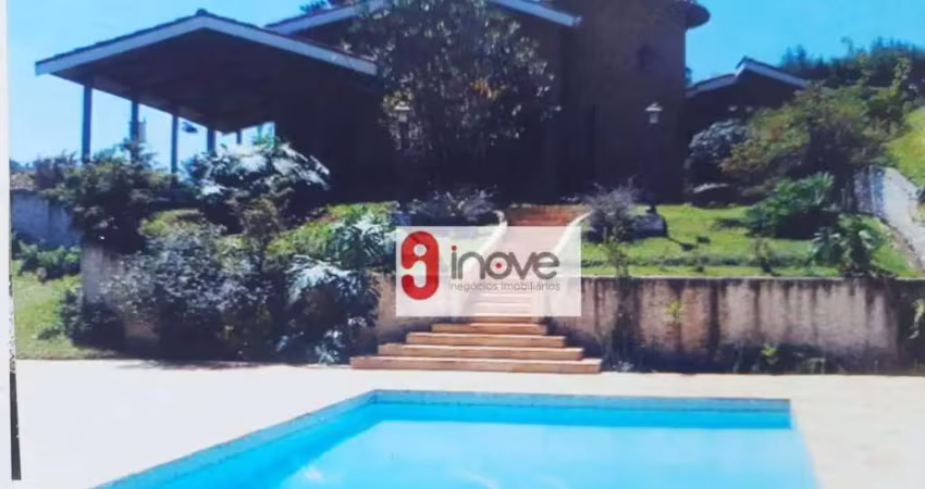 Sítio com 3 dormitórios à venda, 17000 m² por r$ 2.000.000,00 - rosário - atibaia/sp