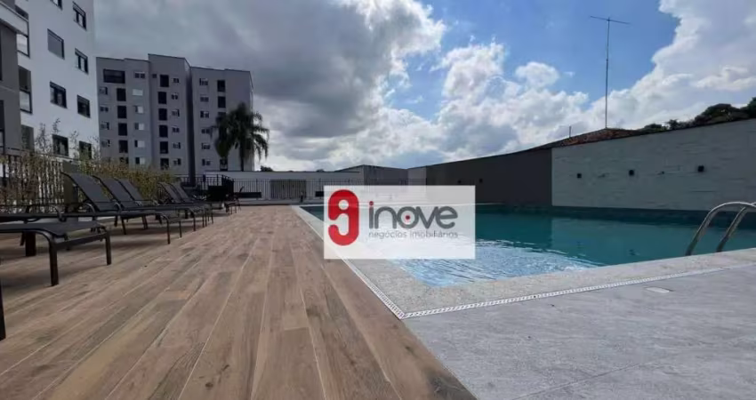 Apartamento com 2 dormitórios, 69 m² - venda por r$ 750.000,00 ou aluguel por r$ 3.671,99/mês - vila thais - atibaia/sp