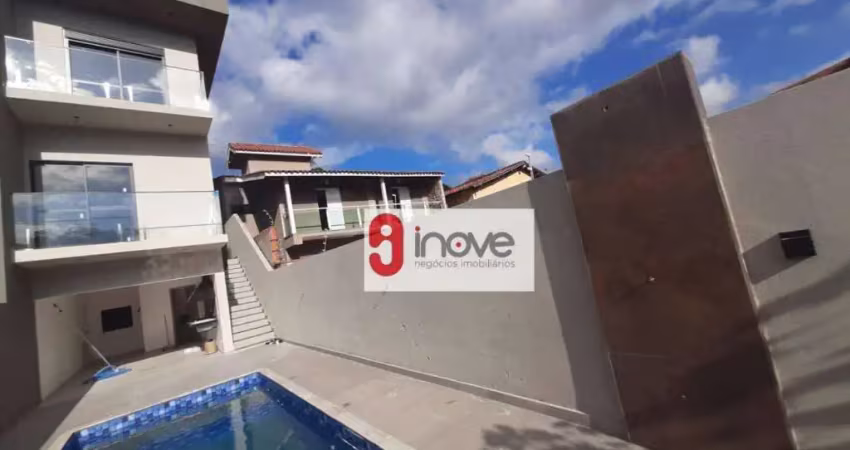 Casa com 3 dormitórios à venda, 167 m² por r$ 1.090.000,00 - jardim do lago - atibaia/sp