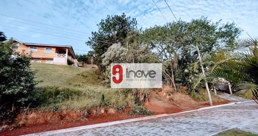 Terreno à venda, 4082 m² por r$ 900.000,00 - palavra da vida - atibaia/sp