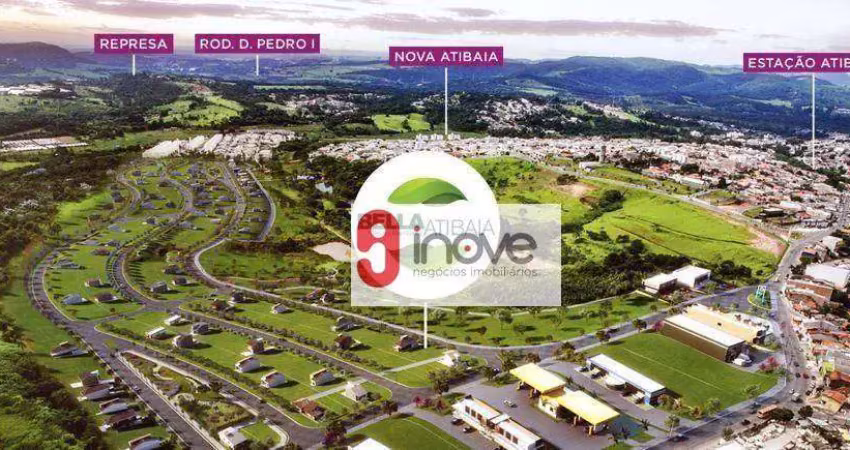 Terreno à venda, 192 m² por r$ 175.400,00 - jardim imperial - atibaia/sp