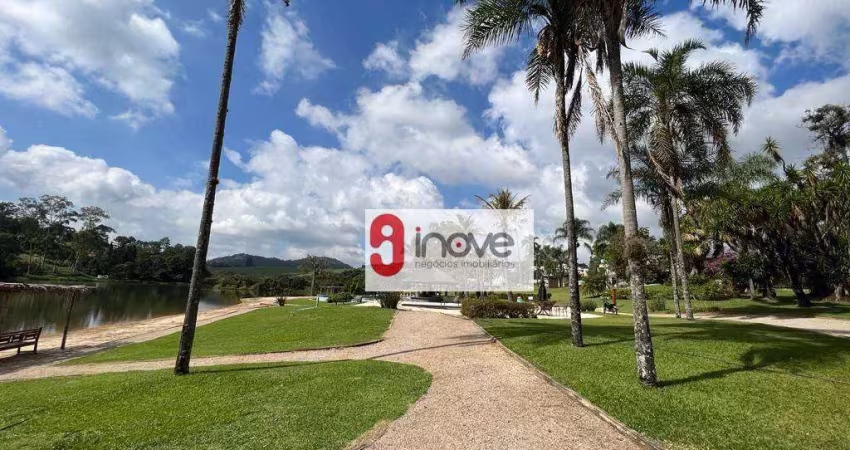 Terreno à venda, 825 m² por r$ 580.000,00 - residencial green village - atibaia/sp