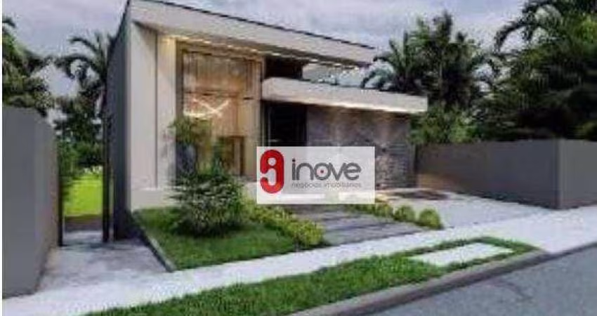 Casa com 3 dormitórios à venda, 240 m² por r$ 1.400.000,00 - buona vita - atibaia/sp