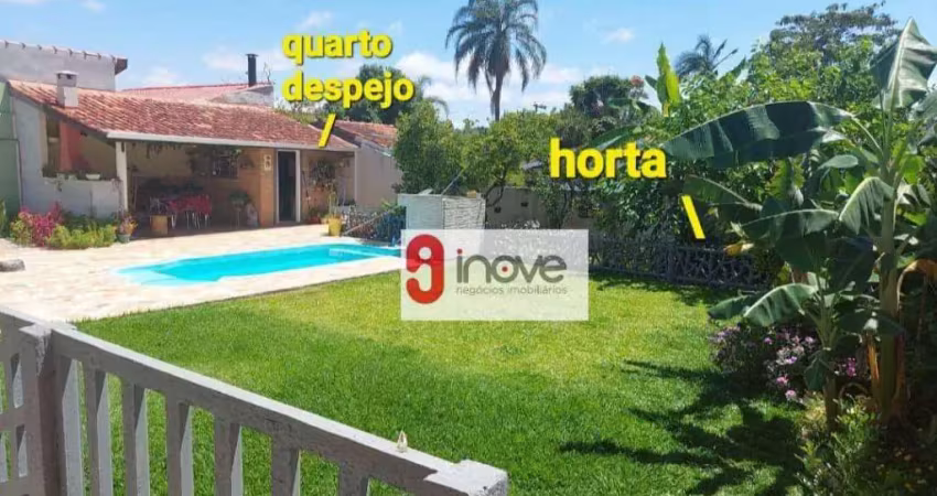 Casa com 2 dormitórios à venda, 195 m² por r$ 1.600.000,00 - vila santo antônio - atibaia/sp