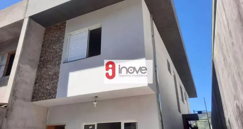 Casa com 3 dormitórios à venda, 120 m² por r$ 720.000,00 - jardim maristela - atibaia/sp