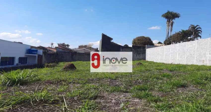 Lindo terreno plano à venda próximo centro da cidade de atibaia