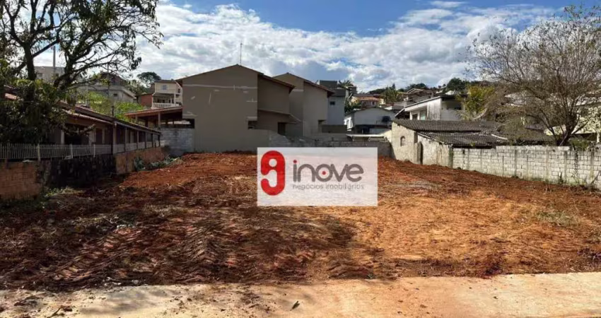 Terreno à venda na Rua Fernão Dias, Jardim São Felipe, Atibaia